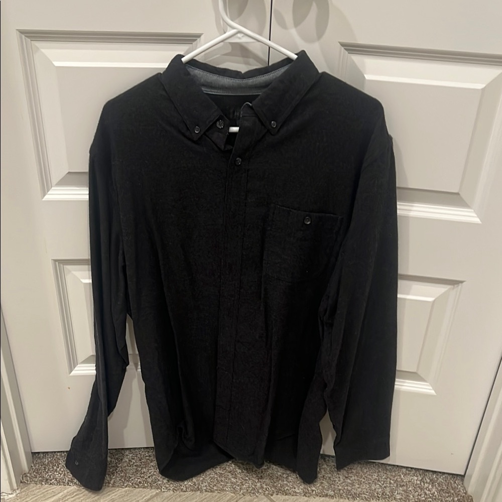 Men's Black Shirt